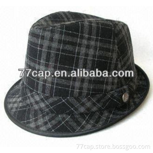 2014 Fashional Newest Design Custom Fedoras Hat Wholesaler